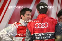 23.04.2010 Hockenheim, Germany,  Mike Rockenfeller (GBR), Audi Sport Team Phoenix, Audi A4 DTM - DTM 2010 at Hockenheimring, Hockenheim, Germany