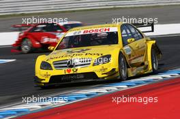 23.04.2010 Hockenheim, Germany,  David Coulthard (GBR), Muecke Motorsport, AMG Mercedes C-Klasse - DTM 2010 at Hockenheimring, Hockenheim, Germany