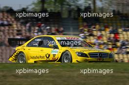 23.04.2010 Hockenheim, Germany,  David Coulthard (GBR), Mücke Motorsport, AMG Mercedes C-Klasse - DTM 2010 at Hockenheimring, Hockenheim, Germany