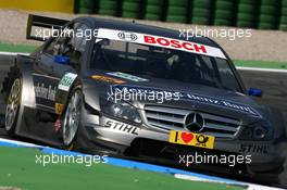 23.04.2010 Hockenheim, Germany,  Bruno Spengler (CAN), Team HWA AMG Mercedes, AMG Mercedes C-Klasse - DTM 2010 at Hockenheimring, Hockenheim, Germany