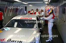 23.04.2010 Hockenheim, Germany,  Miguel Molina (ESP), Audi Sport Rookie Team Abt, Audi A4 DTM - DTM 2010 at Hockenheimring, Hockenheim, Germany