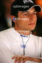 23.04.2010 Hockenheim, Germany,  Bruno Spengler (CAN), Team HWA AMG Mercedes, Portrait - DTM 2010 at Hockenheimring, Hockenheim, Germany