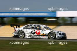 23.04.2010 Hockenheim, Germany,  Maro Engel (GER), Mücke Motorsport, AMG Mercedes C-Klasse - DTM 2010 at Hockenheimring, Hockenheim, Germany