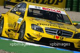 23.04.2010 Hockenheim, Germany,  David Coulthard (GBR), Mücke Motorsport, AMG Mercedes C-Klasse - DTM 2010 at Hockenheimring, Hockenheim, Germany