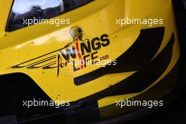 23.04.2010 Hockenheim, Germany,  Advertising on the bodywork of the car of David Coulthard (GBR), Mücke Motorsport, AMG Mercedes C-Klasse - DTM 2010 at Hockenheimring, Hockenheim, Germany