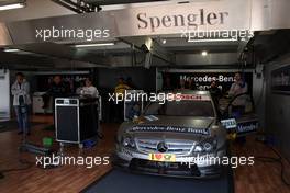 23.04.2010 Hockenheim, Germany,  Bruno Spengler (CAN), Team HWA AMG Mercedes, AMG Mercedes C-Klasse - DTM 2010 at Hockenheimring, Hockenheim, Germany