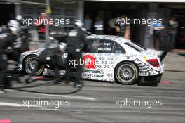 23.04.2010 Hockenheim, Germany,  Maro Engel (GER), Muecke Motorsport, AMG Mercedes C-Klasse - DTM 2010 at Hockenheimring, Hockenheim, Germany