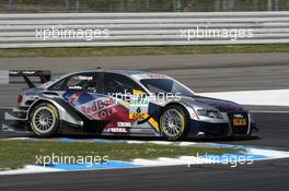 23.04.2010 Hockenheim, Germany,  Martin Tomczyk (GER), Audi Sport Team Abt, Audi A4 DTM - DTM 2010 at Hockenheimring, Hockenheim, Germany