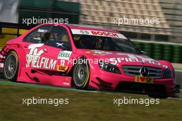 23.04.2010 Hockenheim, Germany,  Susie Stoddart (GBR), Persson Motorsport, AMG Mercedes C-Klasse - DTM 2010 at Hockenheimring, Hockenheim, Germany