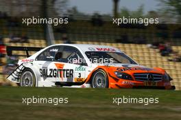 23.04.2010 Hockenheim, Germany,  Gary Paffett (GBR), Team HWA AMG Mercedes, AMG Mercedes C-Klasse - DTM 2010 at Hockenheimring, Hockenheim, Germany