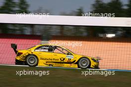 23.04.2010 Hockenheim, Germany,  David Coulthard (GBR), Mücke Motorsport, AMG Mercedes C-Klasse - DTM 2010 at Hockenheimring, Hockenheim, Germany