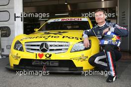 23.04.2010 Hockenheim, Germany,  David Coulthard (GBR), Muecke Motorsport, AMG Mercedes C-Klasse - DTM 2010 at Hockenheimring, Hockenheim, Germany