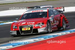 23.04.2010 Hockenheim, Germany,  Mike Rockenfeller (GBR), Audi Sport Team Phoenix, Audi A4 DTM - DTM 2010 at Hockenheimring, Hockenheim, Germany