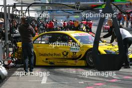 23.04.2010 Hockenheim, Germany,  David Coulthard (GBR), Mücke Motorsport, AMG Mercedes C-Klasse - DTM 2010 at Hockenheimring, Hockenheim, Germany