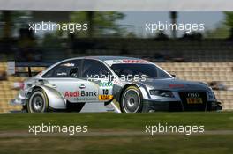 23.04.2010 Hockenheim, Germany,  Miguel Molina (ESP), Audi Sport Rookie Team Abt, Audi A4 DTM - DTM 2010 at Hockenheimring, Hockenheim, Germany