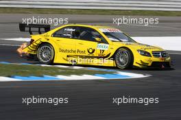 23.04.2010 Hockenheim, Germany,  David Coulthard (GBR), Muecke Motorsport, AMG Mercedes C-Klasse - DTM 2010 at Hockenheimring, Hockenheim, Germany