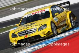 23.04.2010 Hockenheim, Germany,  David Coulthard (GBR), Muecke Motorsport, AMG Mercedes C-Klasse - DTM 2010 at Hockenheimring, Hockenheim, Germany