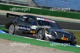 23.04.2010 Hockenheim, Germany,  Bruno Spengler (CAN), Team HWA AMG Mercedes, AMG Mercedes C-Klasse - DTM 2010 at Hockenheimring, Hockenheim, Germany