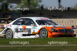 23.04.2010 Hockenheim, Germany,  Gary Paffett (GBR), Team HWA AMG Mercedes, AMG Mercedes C-Klasse - DTM 2010 at Hockenheimring, Hockenheim, Germany