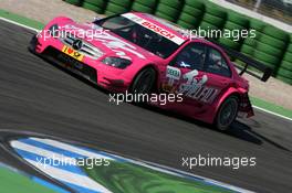 23.04.2010 Hockenheim, Germany,  Susie Stoddart (GBR), Persson Motorsport, AMG Mercedes C-Klasse - DTM 2010 at Hockenheimring, Hockenheim, Germany