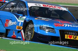 23.04.2010 Hockenheim, Germany,  Alexandre Prémat (FRA), Audi Sport Team Phoenix, Audi A4 DTM - DTM 2010 at Hockenheimring, Hockenheim, Germany