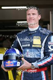 23.04.2010 Hockenheim, Germany,  David Coulthard (GBR), Muecke Motorsport, AMG Mercedes C-Klasse - DTM 2010 at Hockenheimring, Hockenheim, Germany