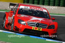 23.04.2010 Hockenheim, Germany,  CongFu Cheng (CHN), Persson Motorsport, AMG Mercedes C-Klasse - DTM 2010 at Hockenheimring, Hockenheim, Germany