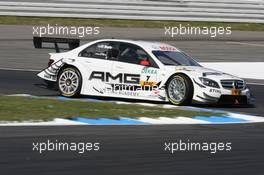 23.04.2010 Hockenheim, Germany,  Paul di Resta (GBR), Team HWA AMG Mercedes, AMG Mercedes C-Klasse - DTM 2010 at Hockenheimring, Hockenheim, Germany