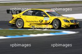 23.04.2010 Hockenheim, Germany,  David Coulthard (GBR), Muecke Motorsport, AMG Mercedes C-Klasse - DTM 2010 at Hockenheimring, Hockenheim, Germany