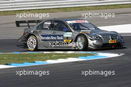 23.04.2010 Hockenheim, Germany,  Bruno Spengler (CAN), Team HWA AMG Mercedes, AMG Mercedes C-Klasse - DTM 2010 at Hockenheimring, Hockenheim, Germany