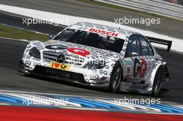 23.04.2010 Hockenheim, Germany,  Maro Engel (GER), Muecke Motorsport, AMG Mercedes C-Klasse - DTM 2010 at Hockenheimring, Hockenheim, Germany