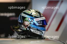 23.04.2010 Hockenheim, Germany,  Helmet of Timo Scheider (GER), Audi Sport Team Abt, Audi A4 DTM - DTM 2010 at Hockenheimring, Hockenheim, Germany