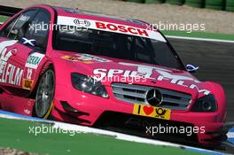 23.04.2010 Hockenheim, Germany,  Susie Stoddart (GBR), Persson Motorsport, AMG Mercedes C-Klasse - DTM 2010 at Hockenheimring, Hockenheim, Germany