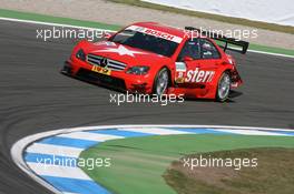 23.04.2010 Hockenheim, Germany,  CongFu Cheng (CHN), Persson Motorsport, AMG Mercedes C-Klasse - DTM 2010 at Hockenheimring, Hockenheim, Germany