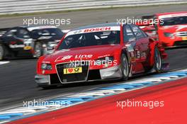 23.04.2010 Hockenheim, Germany,  Mike Rockenfeller (GBR), Audi Sport Team Phoenix, Audi A4 DTM - DTM 2010 at Hockenheimring, Hockenheim, Germany