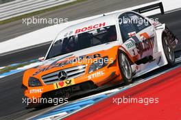 23.04.2010 Hockenheim, Germany,  Gary Paffett (GBR), Team HWA AMG Mercedes, AMG Mercedes C-Klasse - DTM 2010 at Hockenheimring, Hockenheim, Germany