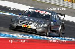 23.04.2010 Hockenheim, Germany,  Bruno Spengler (CAN), Team HWA AMG Mercedes, AMG Mercedes C-Klasse - DTM 2010 at Hockenheimring, Hockenheim, Germany