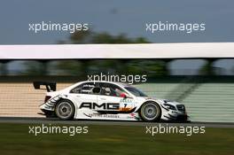 23.04.2010 Hockenheim, Germany,  Paul di Resta (GBR), Team HWA AMG Mercedes, AMG Mercedes C-Klasse - DTM 2010 at Hockenheimring, Hockenheim, Germany