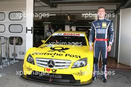 23.04.2010 Hockenheim, Germany,  David Coulthard (GBR), Muecke Motorsport, AMG Mercedes C-Klasse - DTM 2010 at Hockenheimring, Hockenheim, Germany