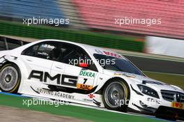 23.04.2010 Hockenheim, Germany,  Paul di Resta (GBR), Team HWA AMG Mercedes, AMG Mercedes C-Klasse - DTM 2010 at Hockenheimring, Hockenheim, Germany