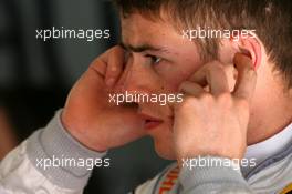 23.04.2010 Hockenheim, Germany,  Paul di Resta (GBR), Team HWA AMG Mercedes, Portrait - DTM 2010 at Hockenheimring, Hockenheim, Germany