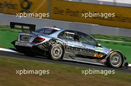 23.04.2010 Hockenheim, Germany,  Ralf Schumacher (GER), Team HWA AMG Mercedes, AMG Mercedes C-Klasse - DTM 2010 at Hockenheimring, Hockenheim, Germany