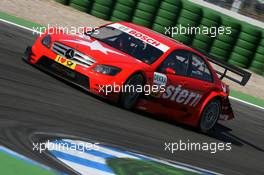 23.04.2010 Hockenheim, Germany,  CongFu Cheng (CHN), Persson Motorsport, AMG Mercedes C-Klasse - DTM 2010 at Hockenheimring, Hockenheim, Germany