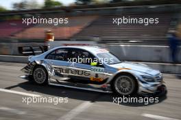 23.04.2010 Hockenheim, Germany,  Ralf Schumacher (GER), Team HWA AMG Mercedes, AMG Mercedes C-Klasse - DTM 2010 at Hockenheimring, Hockenheim, Germany