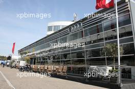 23.04.2010 Hockenheim, Germany,  The Audi hospitality - DTM 2010 at Hockenheimring, Hockenheim, Germany