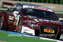 23.04.2010 Hockenheim, Germany,  Oliver Jarvis (GBR), Audi Sport Team Abt, Audi A4 DTM - DTM 2010 at Hockenheimring, Hockenheim, Germany