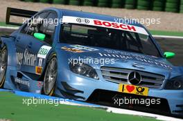 23.04.2010 Hockenheim, Germany,  Jamie Green (GBR), Persson Motorsport, AMG Mercedes C-Klasse - DTM 2010 at Hockenheimring, Hockenheim, Germany