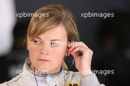 23.04.2010 Hockenheim, Germany,  Susie Stoddart (GBR), Persson Motorsport, AMG Mercedes C-Klasse - DTM 2010 at Hockenheimring, Hockenheim, Germany