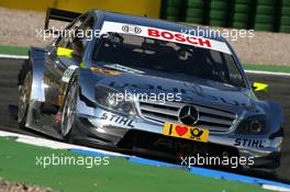 23.04.2010 Hockenheim, Germany,  Ralf Schumacher (GER), Team HWA AMG Mercedes, AMG Mercedes C-Klasse - DTM 2010 at Hockenheimring, Hockenheim, Germany