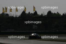 23.04.2010 Hockenheim, Germany,  Feature with reflection on the car of Timo Scheider (GER), Audi Sport Team Abt, Audi A4 DTM - DTM 2010 at Hockenheimring, Hockenheim, Germany